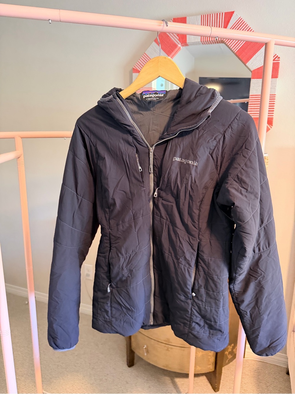 Patagonia Women’s Hooded Insulated Jacket - Black